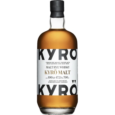 Kyrö Malt Rye Whisky 47,2% 0,7 l (holá láhev)