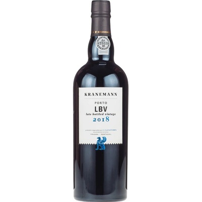 Kranemann LBV 2018 19% 0,75 l (čistá fľaša)