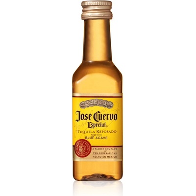 Jose Cuervo José Cuervo Gold 40y% 0,05 l (holá láhev)