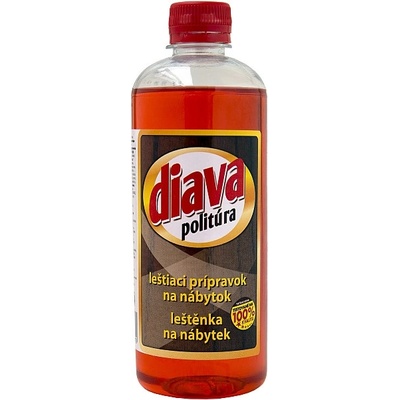Diava politura leštenka na nábytek růžová 500 ml – Hledejceny.cz
