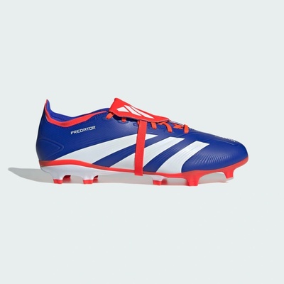 adidas Predator League Fold-Over Tongue Firm Ground bílá