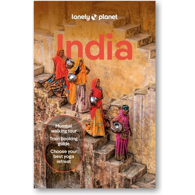 Lonely Planet Indie (India) průvodce 20th 2024