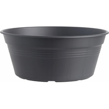 Elho Green Basics Žardinka, 33 x 14 cm, plast, čierna