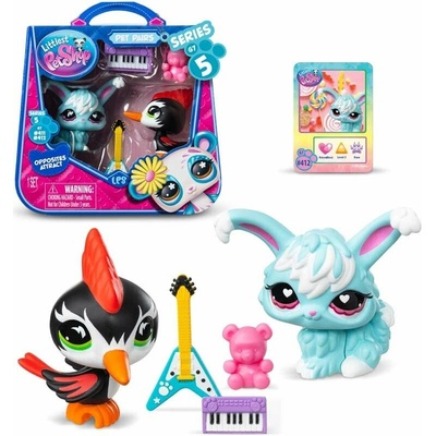 Hasbro Littlest Pet Shop LPS Pet Pairs: Králík a datel – Hledejceny.cz