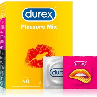 Durex mix Elite/Pleasuremax 100 ks