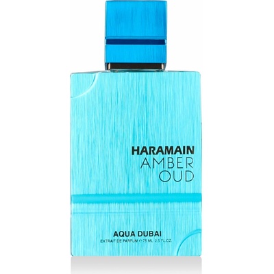 Al Haramain Amber Oud Aqua Dubai parfém unisex 75 ml tester