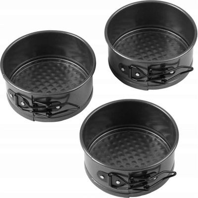 Wilton sada rozevíracích dortových forem kruh 10cm 3 ks