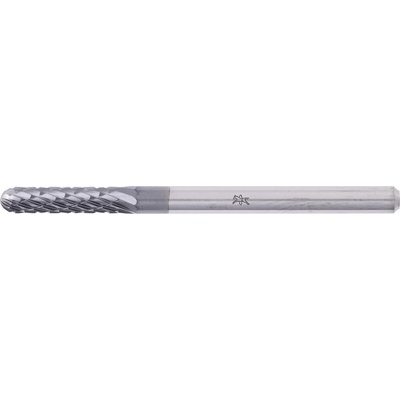 PFERD TOOLS 21205185 frézovací kolík , Délka 43 mm, Vnější Ø 3 mm, Pracovní délka 13 mm, Ø hřídele 3 mm