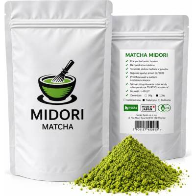 MIDORI matcha zelený japonský čaj 100 g