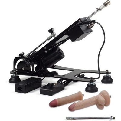 VšeNaSex.cz Šukací stroj Premium Frequency Sex Machine