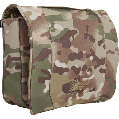 Brandit Pouzdro Toiletry Bag large tactical camo