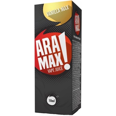 Aramax Vanilla Max 10 ml 3 mg