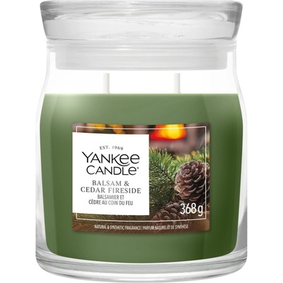 Yankee Candle Balsam & Cedar Fireside 368 g
