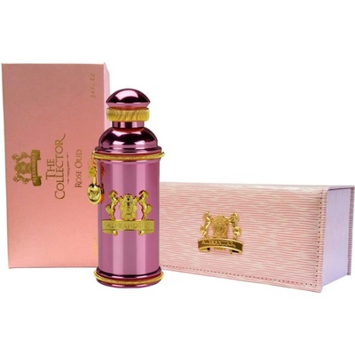 Alexandre.J The Collector: Rose Oud parfumovaná voda dámska 100 ml