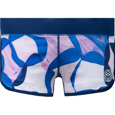 Bidi Badu Elani Tech 2 In 1 Shorts Dark Blue Rose