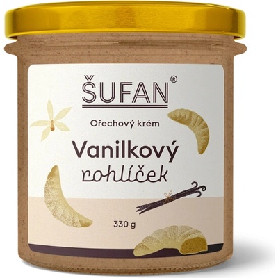 ŠUFAN s.r.o. Vanilkový rohlíček 330 g – Hledejceny.cz