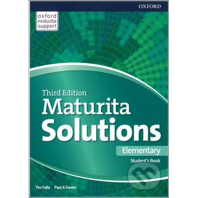 Maturita Solutions, 3rd Edition Elementary Student´s Book (SK Edition) - Falla Tim, Davies Paul A.