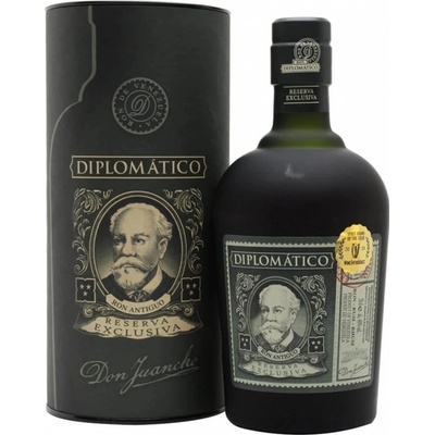 Diplomático Reserva Exclusiva 40% 0,7 l (dárkové balení 1 sklenice)