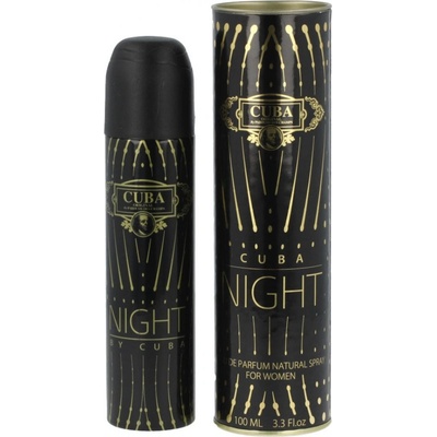 Cuba Night toaletná voda dámska 100 ml