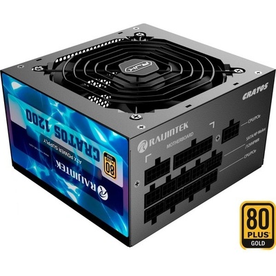 Raijintek CRATOS 1200 BLACK 0R30B00003