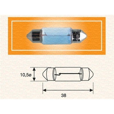 Žárovka, osvětlení motorového prostoru MAGNETI MARELLI 009423100000
