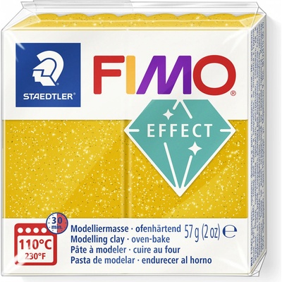 FIMO Staedtler Effect se třpytkami 56 g zlatá