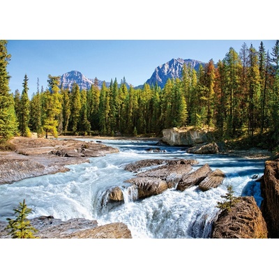 Castorland Řeka Athabasca Jasper 1500 dílků