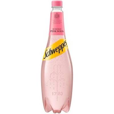 Schweppes sycená limonáda s příchutí citrusů 6 x 1 l