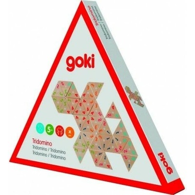 Goki Drevené domino Trio