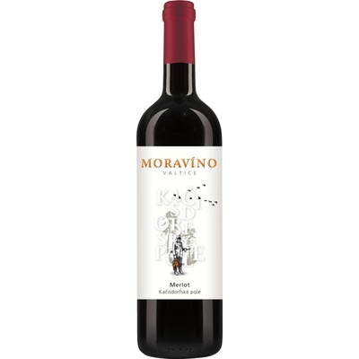 Moravíno Merlot 2023 13,5% 0,75 l (holá láhev)