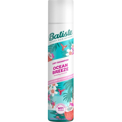 Batiste Ocean suchý šampón s vôňou kvetín 200 ml