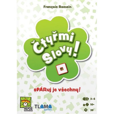TLAMA games Čtyřmi slovy!