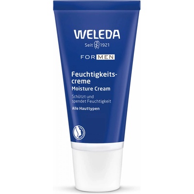 Weleda Skin Care hydratačný krém pre mužov Moisturizing Cream 30 ml