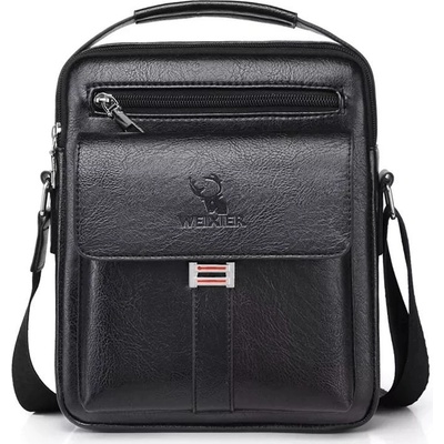 Weixier pánská Crossbody taška Kalam Černá D245s2