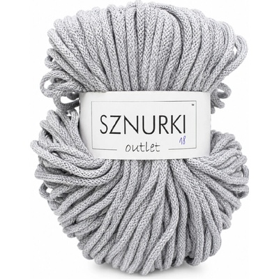 Bobbiny Sznurki outlet - 5mm Sznurki - 5mm: Iris melange