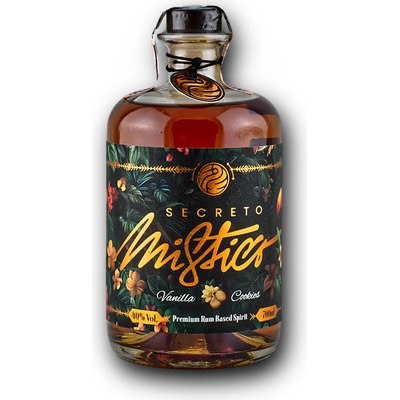 Secreto Mistico Vanilla & Cookies 40% 0,7 L (čístá fľaša)