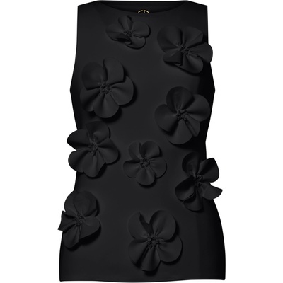 Goldbergh dámský top Lusha Sleeveless Top Black