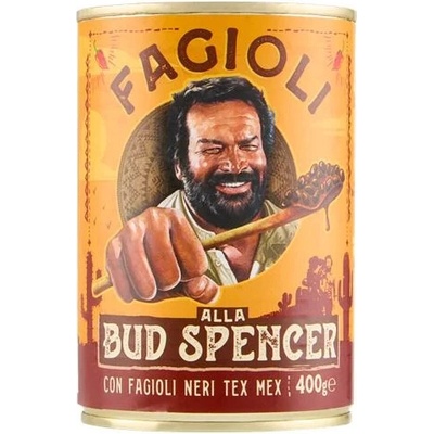 Bud Spencer černé fazole chilli 400 g