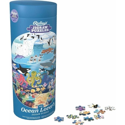RIDLEY'S GAMES Okrúhle Pre milovníkov oceánov 1000 dielov