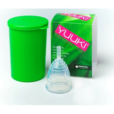 Yuuki Rainbow soft Menstruační kalíšek malý 1 ks – Hledejceny.cz