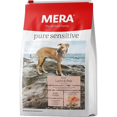 Mera pure Sensitive losos a rýže 2 x 12,5 kg