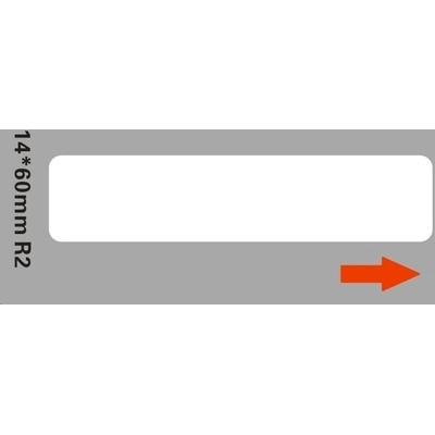 Niimbot štítky RP 14x60mm 110ks White pre D11 a D110