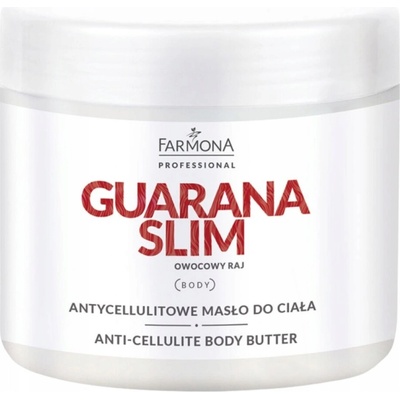 Farmona Professional Guarana Slim 500 ml - Anticelulitidové tělové máslo