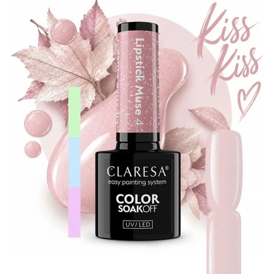 Claresa Gél lak Lipstick Muse 4 5 g
