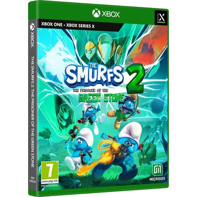 The Smurfs 2: The Prisoner of the Green Stone – Hledejceny.cz