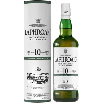 Laphroaig 10y Cask Strength Batch 16 58,5% 0,7 l (karton)