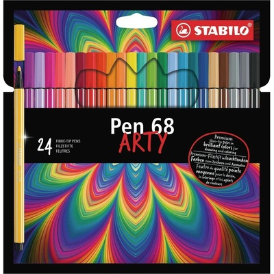 Stabilo Pen 68 Arty 24 ks