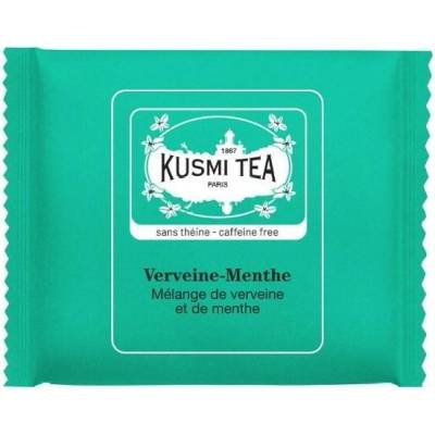 Kusmi Tea Bio bylinný čaj s verbenou a mätou, 25 sáčkov,Kusmi Tea