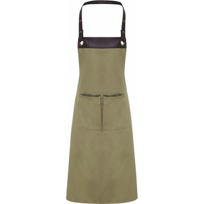 Premier Zástěra pro baristy Espresso khaki hnědá