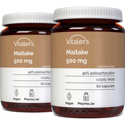 Vitaler's Maitake 500 mg 60 kapsúl